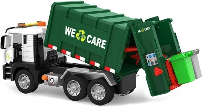 Camion interattivo della spazzatura Purifier 1:10 - Giocattolo educativo per la raccolta differenziata