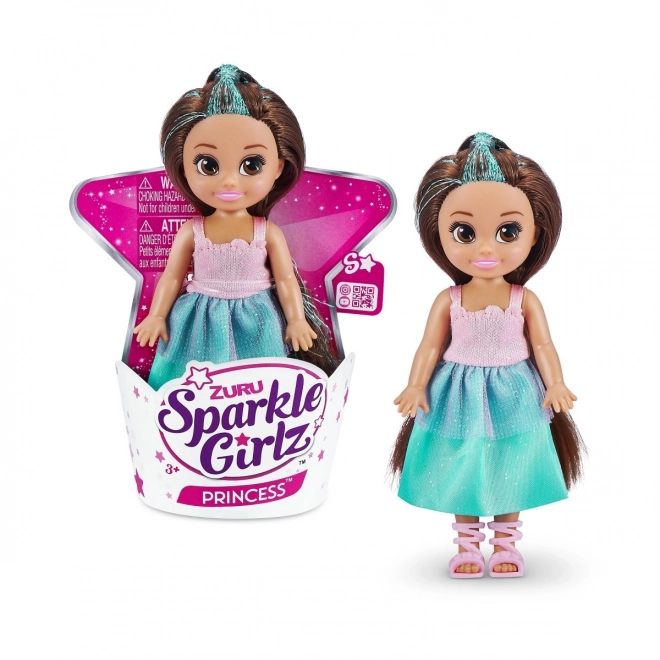 Bambola Principessa Sparkle Girlz 12 cm