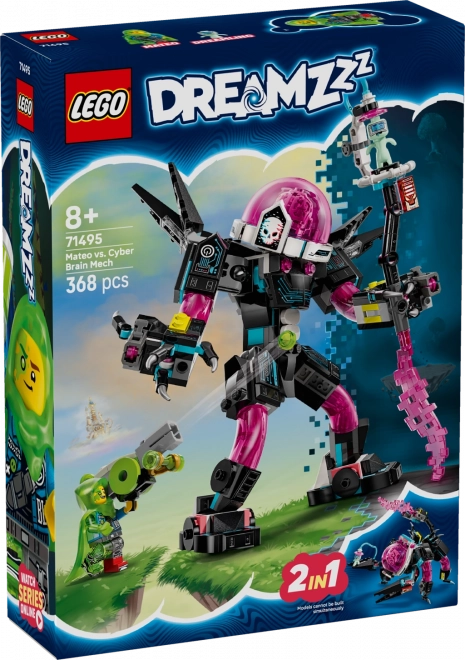 LEGO Dreamzzz Mateo contro il robot Cibermozzkov