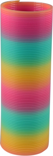 Piccola spirale magica arcobaleno