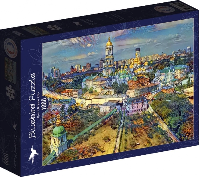 Puzzle 1000 Pezzi - Panorama di Kiev