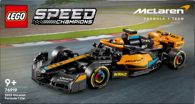 Lego Speed Champions Auto da Corsa McLaren Formula 1 Edizione 2023