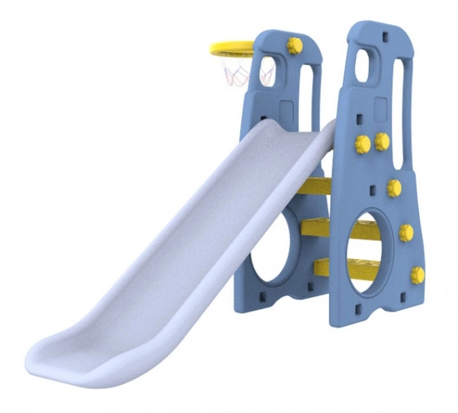 Altalena Scivolo Basket 3v1 Blu