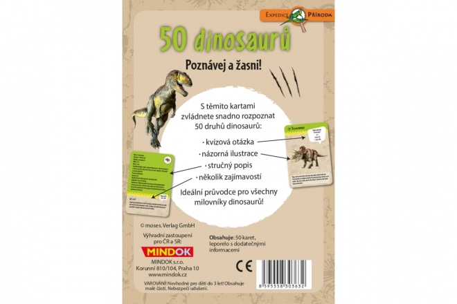 Spedizione Natura: 50 Dinosauri