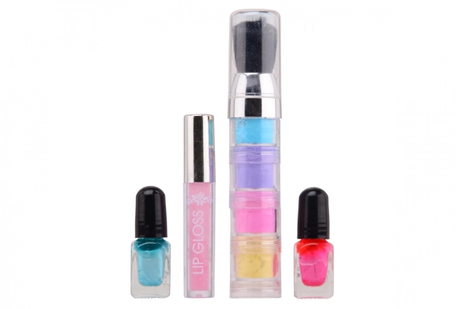 Set trucco con gloss labbra
