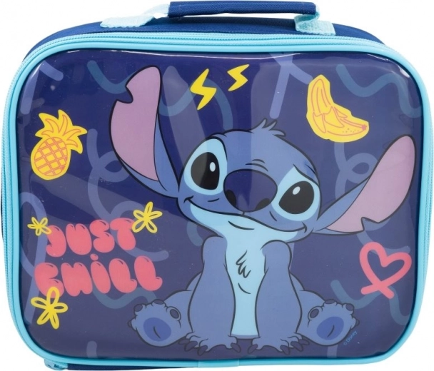 Borsa termica porta pranzo STITCH