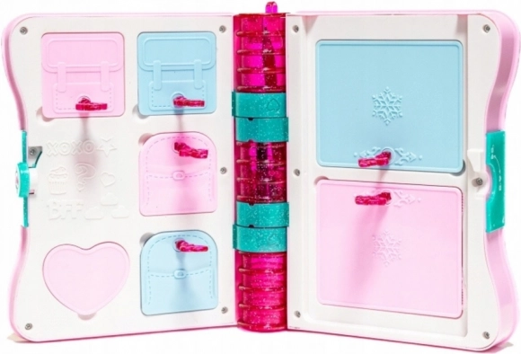 Diario segreto con lucchetto rosa