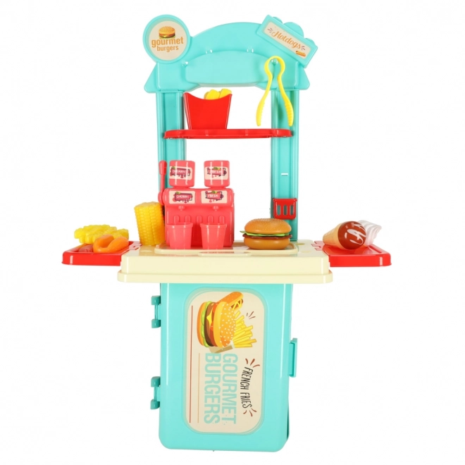 Set Cucina Per Bambini Con Valigia