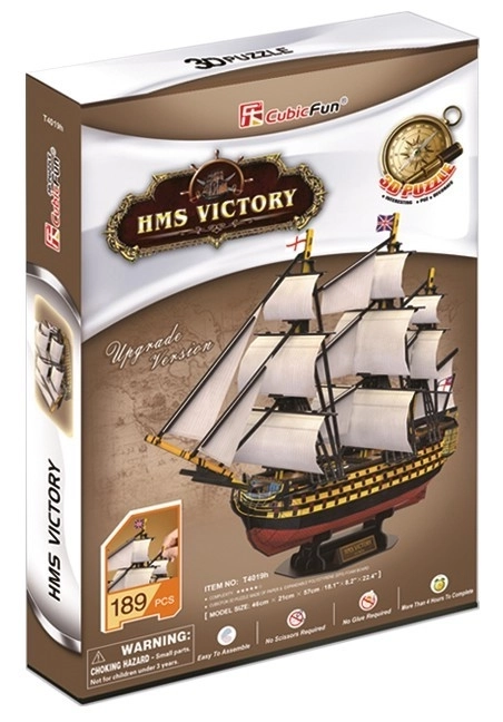 Puzzle 3D Nave HMS Victory