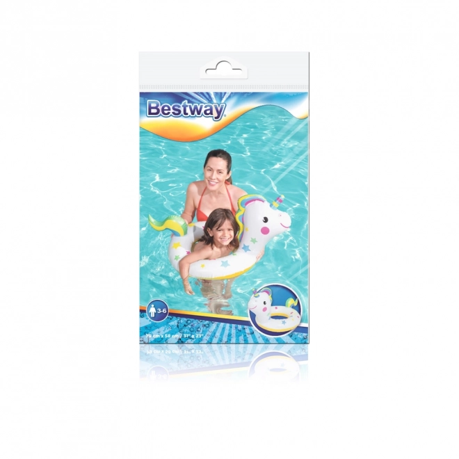 Anello da nuoto unicorno Bestway