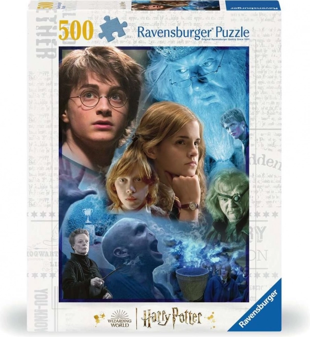 Puzzle Harry Potter a Hogwarts 500 pezzi