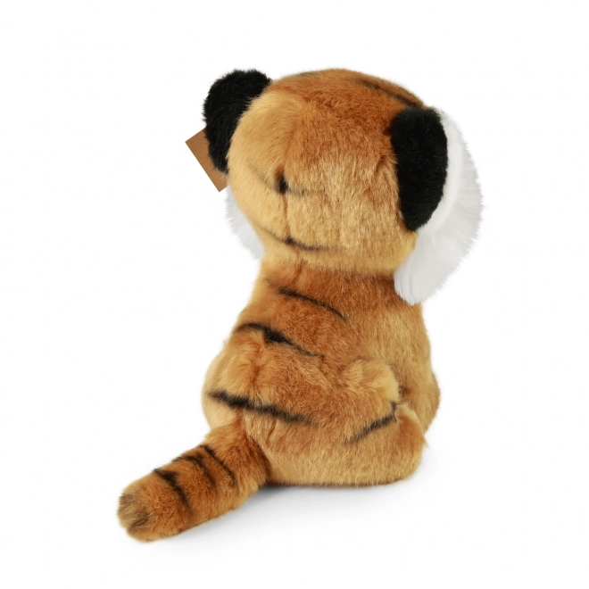 Tigre Di Peluche Seduto 18 cm Eco-Friendly