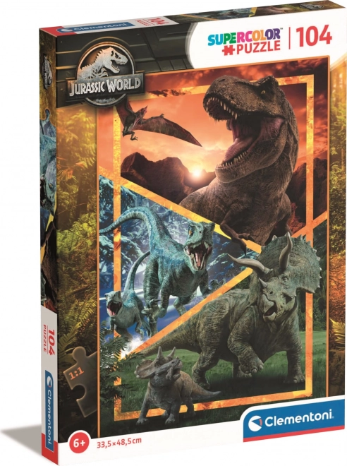 Puzzle Jurassic World 104 Pezzi