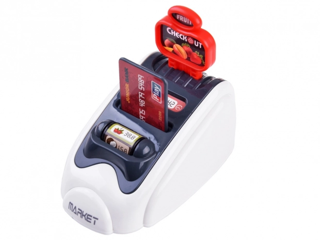 Set Mini Market Cassa Scanner Lettore Carte