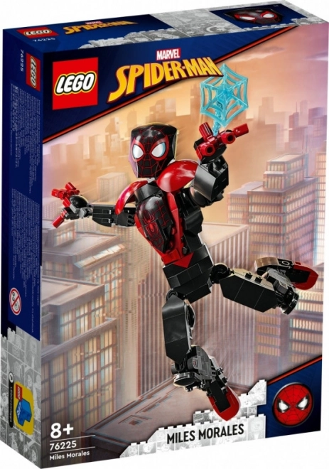 Figura LEGO Marvel Spiderman di Miles Morales