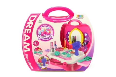 Set di cosmetici in valigia per bambini