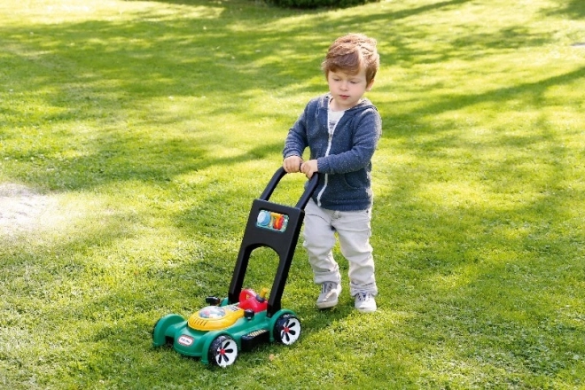 Tagliaerba giocattolo con suoni Little Tikes