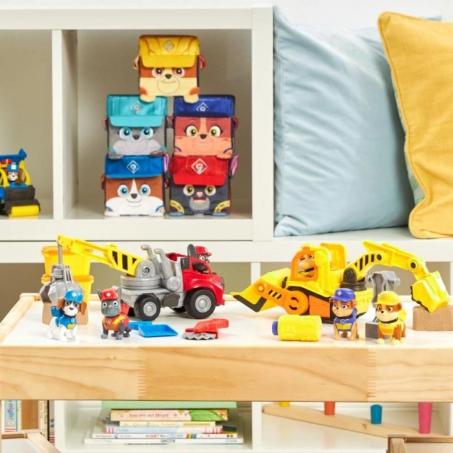 Set Regalo Rubble e la sua Squadra di Paw Patrol