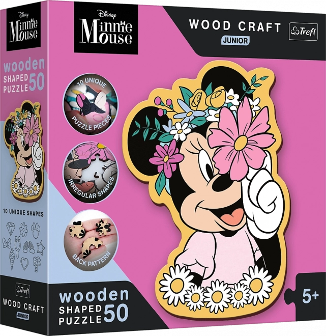 Puzzle Legno Junior Mondo di Minnie Mouse