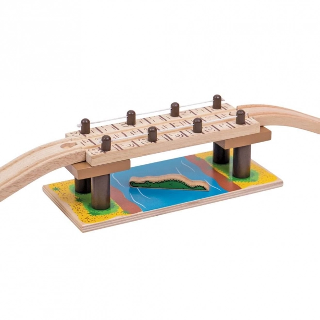 Ponte Safari di Bigjigs Rail