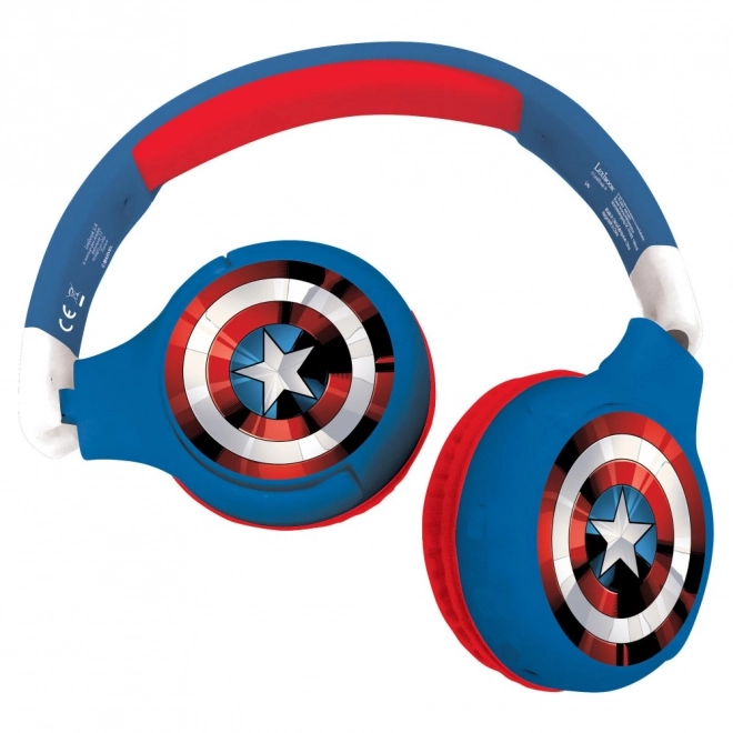 Cuffie wireless pieghevoli Avengers