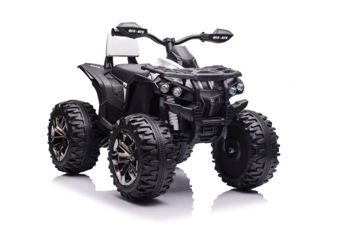 Quad elettrico bianco per bambini