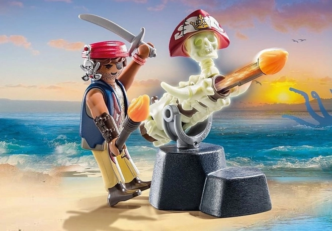 Figurina pirati cannone