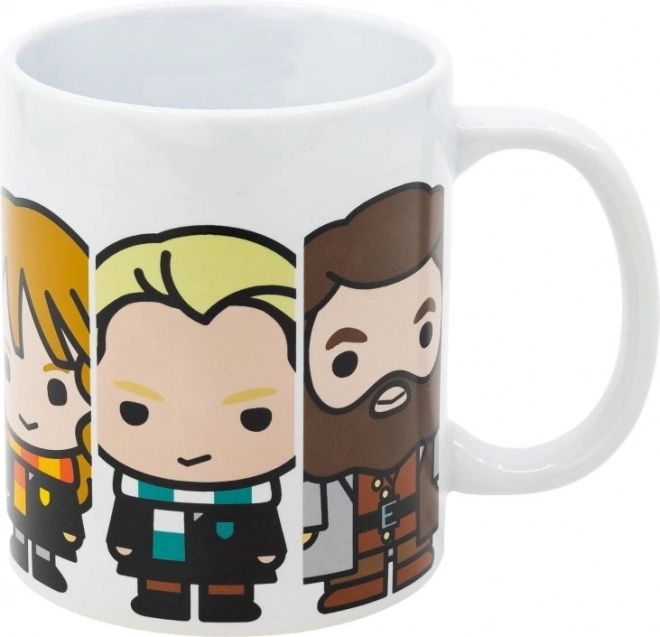 Tazza in ceramica personaggi di Harry Potter