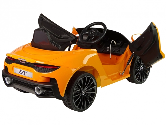 Auto a batteria McLaren GT 12V arancione verniciato