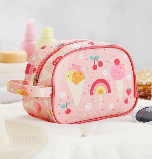 Pochette da Toilette A Little Lovely Company - Gelato