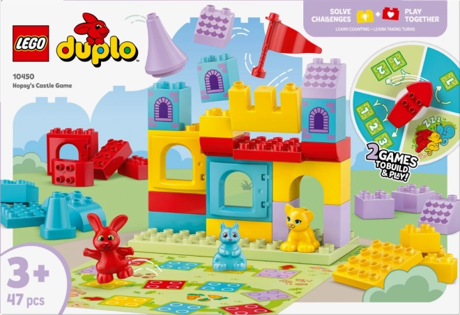 Gioco LEGO DUPLO Hopsy e il Castello