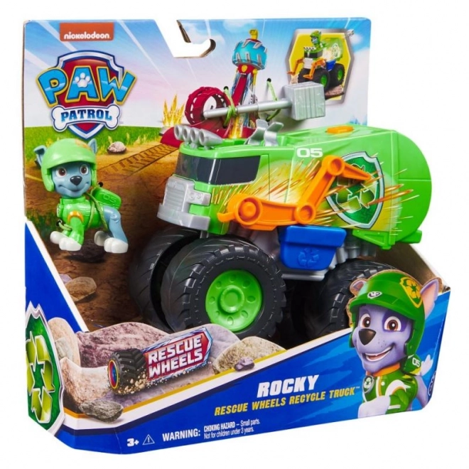 Veicolo Tematico Rocky Rescue della Paw Patrol