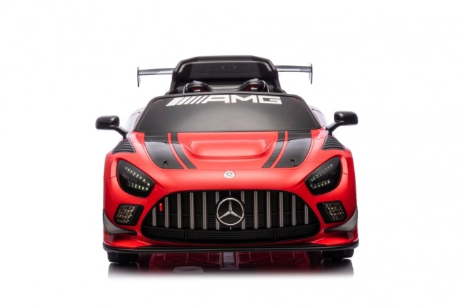 Auto a batteria Mercedes AMG GT3 rosso