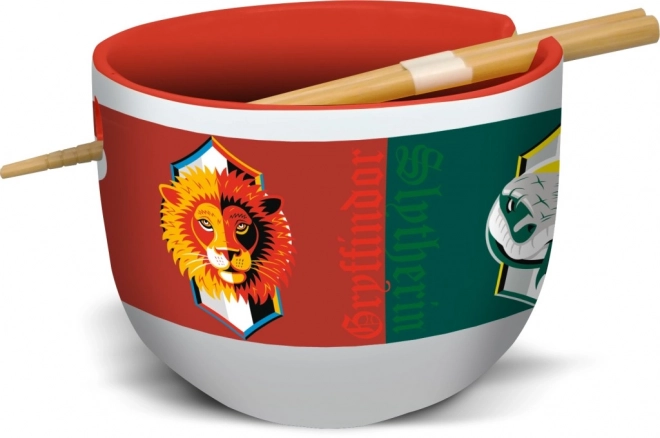Set regalo ciotola ramen e bacchette Harry Potter