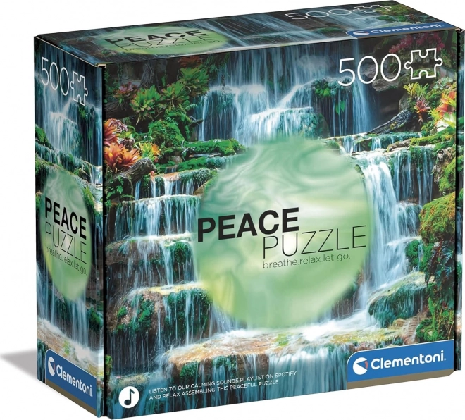 Puzzle Benessere 500 Pezzi Il Fruscio dell'Acqua