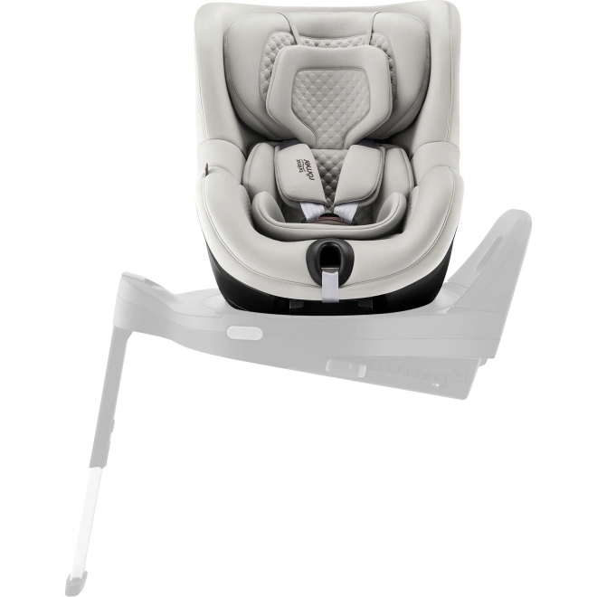 Seggiolino Auto Dualfix 5Z Lux Grigio Lino