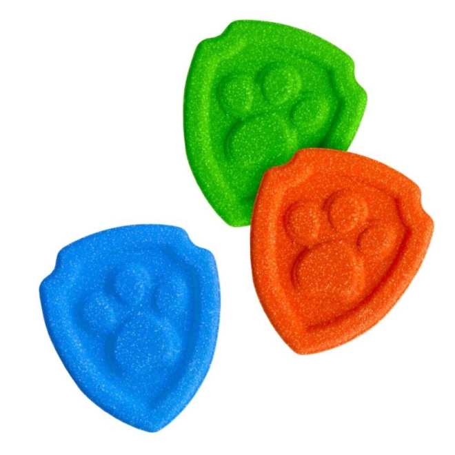 Tre colori per un bagnetto divertente
