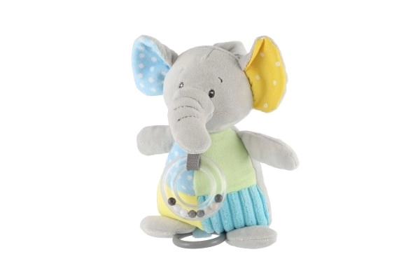 Giostrina musicale elefante 18 cm colorato