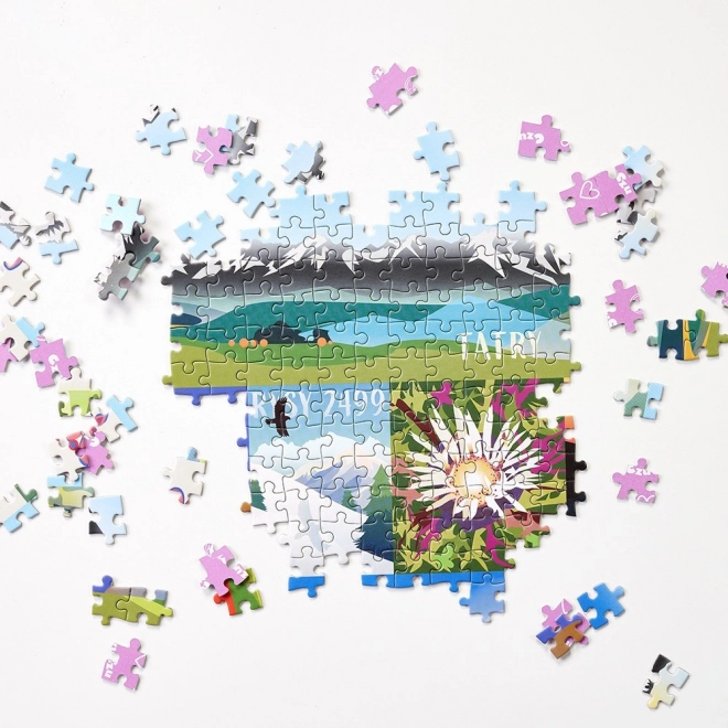 Puzzle Puzzlove Montagne Polacche 1000 pezzi