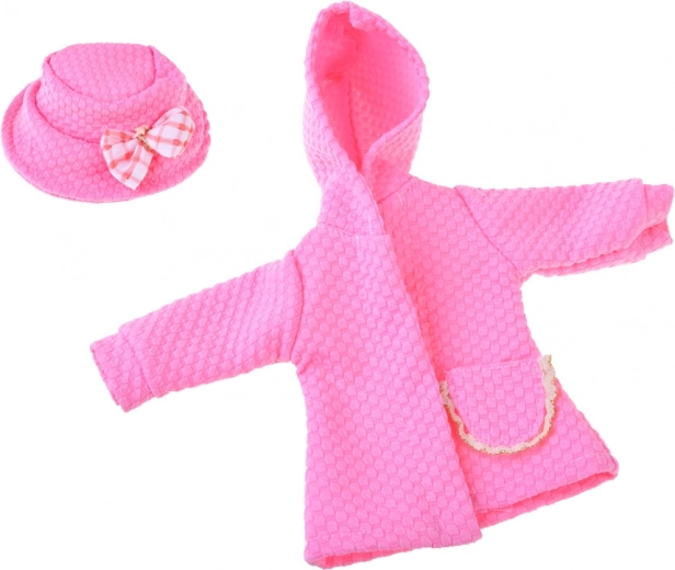 Cappottino caldo e calzine delicate