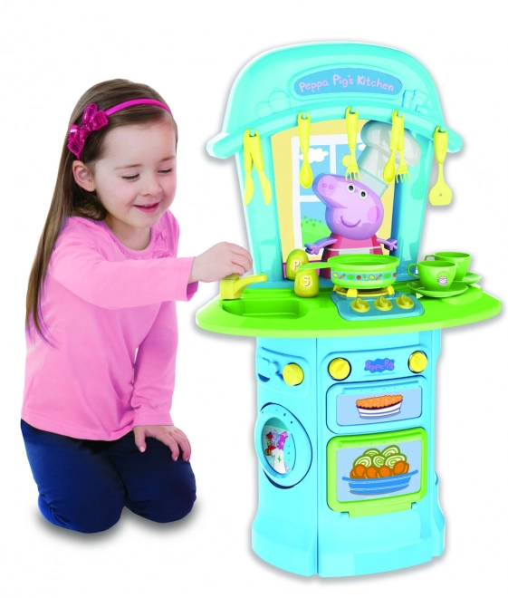 Cucina con tema Peppa Pig