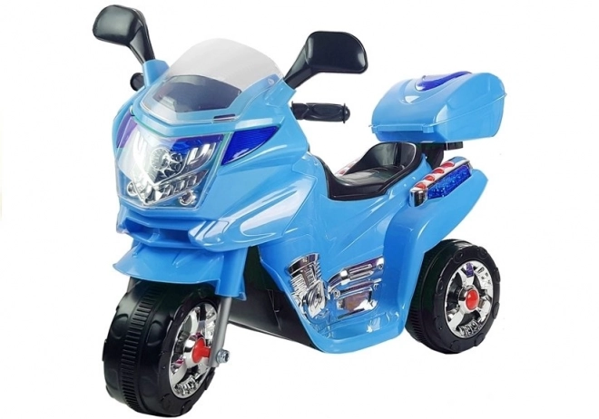 Motocicletta Elettrica per Bambini Blu