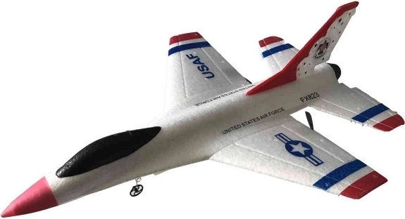 Aereo RC F-16 – modello radiocomandato in EPP