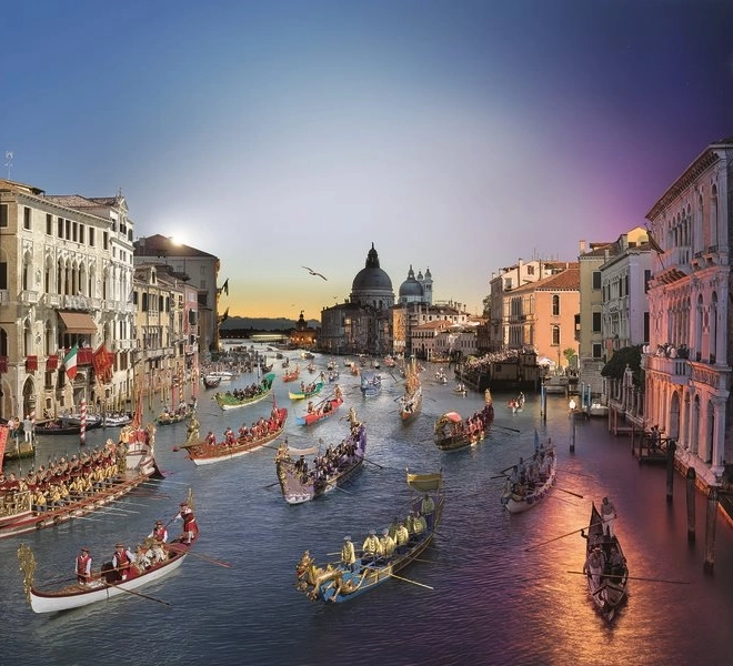 Puzzle Venezia 1000 pezzi di Ravensburger