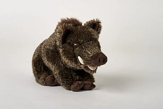 Cinghiale di peluche 30 cm