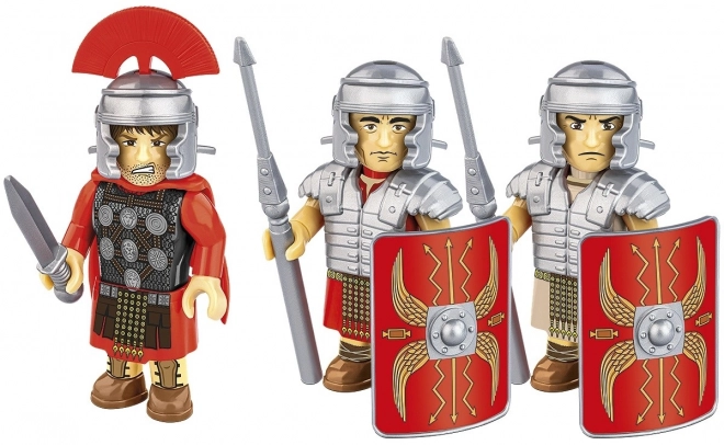 Set di Costruzione Imperium Romanum - Romani 3 Personaggi