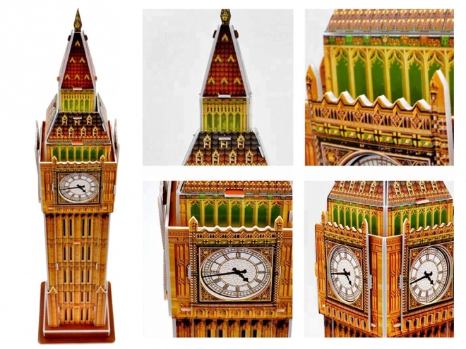 Puzzle 3D Londra Big Ben