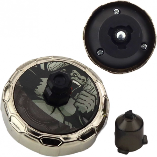 Set Wyrzutnia s Disco Volante Gorila Nero