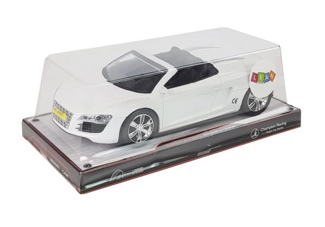 Cabriolet a Frizione Bianco 1:18