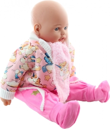 Bambola Neonato 50 cm Unicorno